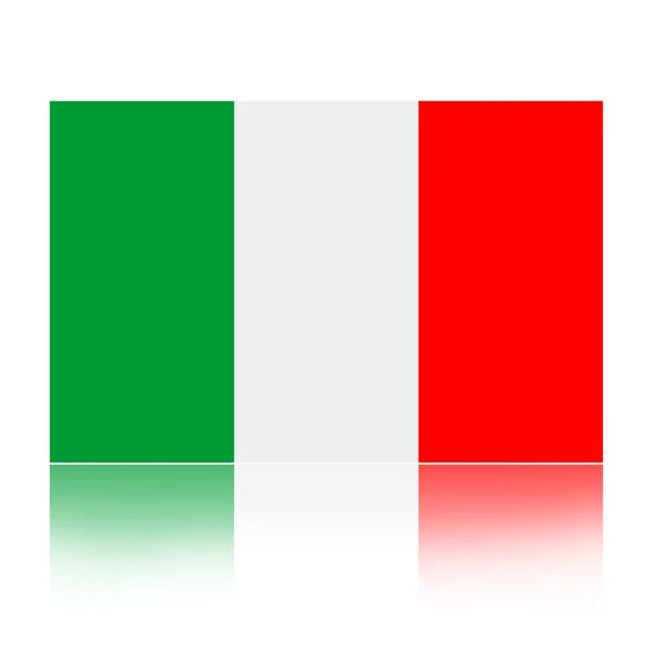 イタリアの国旗 — ストック写真