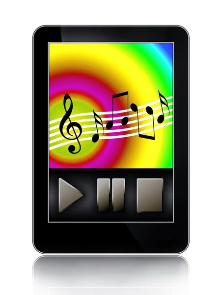 Music Player — Stock Photo, Image
