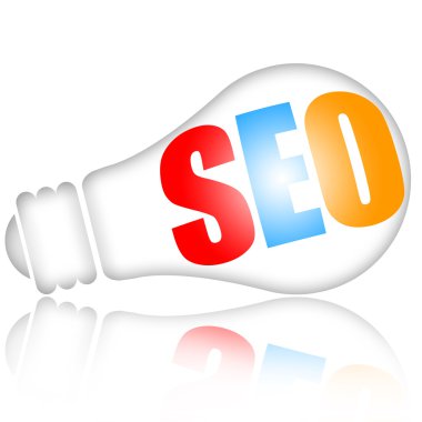 SEO concept clipart