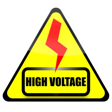 High Voltage clipart