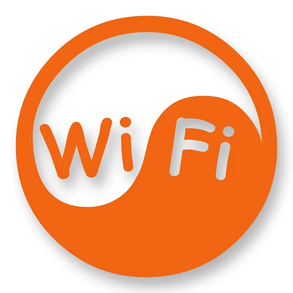 Símbolo Wi-Fi —  Fotos de Stock