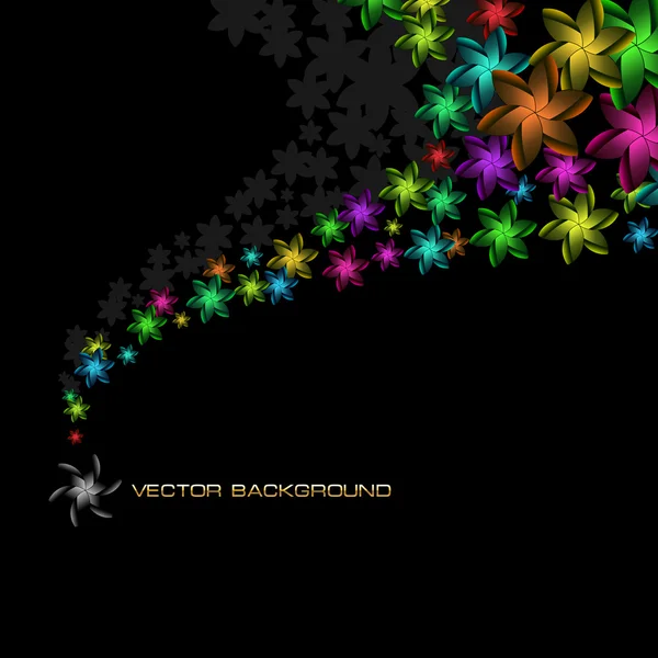 Kreativní pozadí vektorové — Stockový vektor