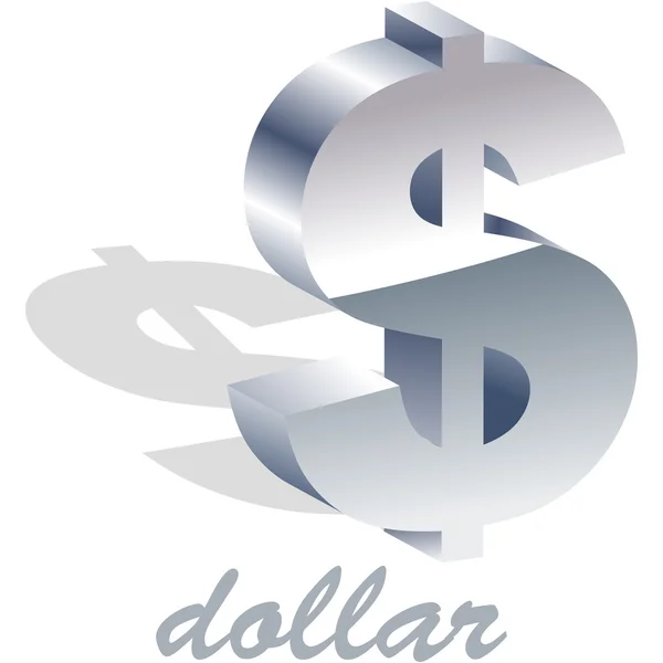 Διάνυσμα Δολάριο — Διανυσματικό Αρχείο