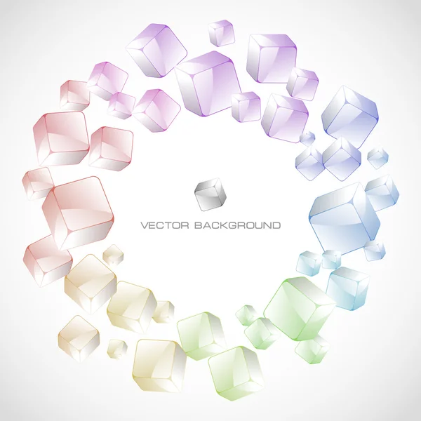 Vector creative background — Stock Vector