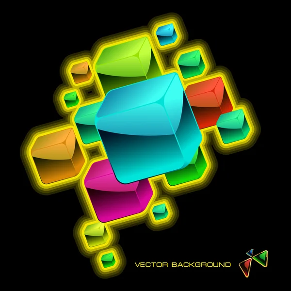 Vector creatieve achtergrond — Stockvector