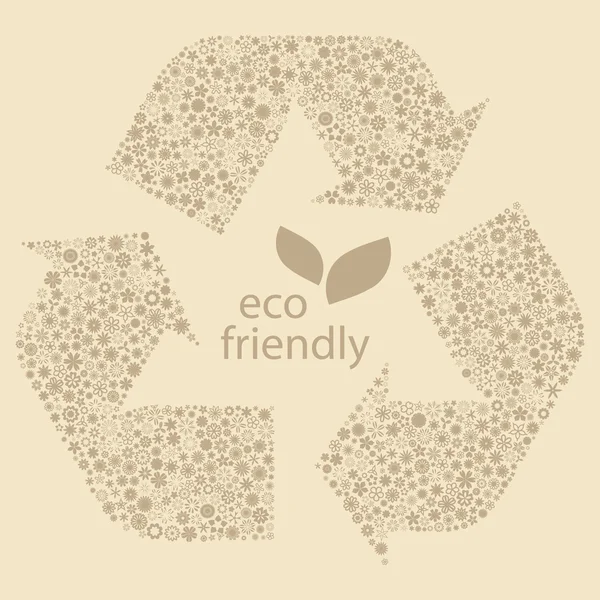Eco friendly, natural and organic labels. — Stock Vector