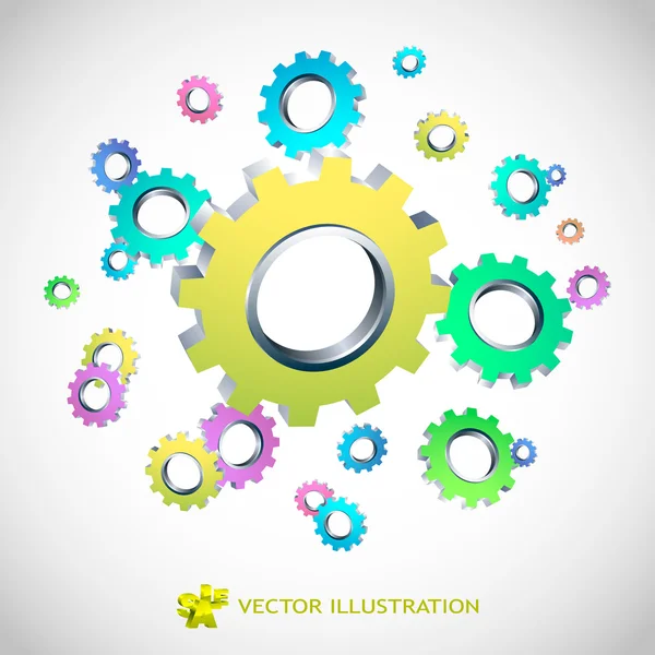 Kreativní pozadí vektorové — Stockový vektor