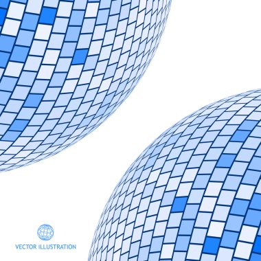 Vector creative background. clipart