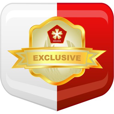 Exclusive vector emblem. clipart