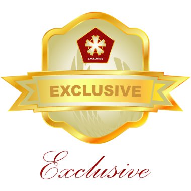 Exclusive vector emblem. clipart