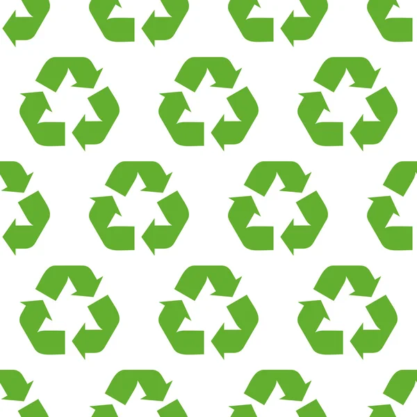 Recycle symbool. vector-collectie. — Stockvector