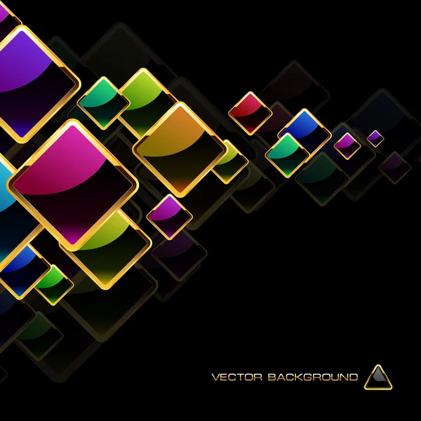 Abstract background. Vector illustration. — Stock Vector