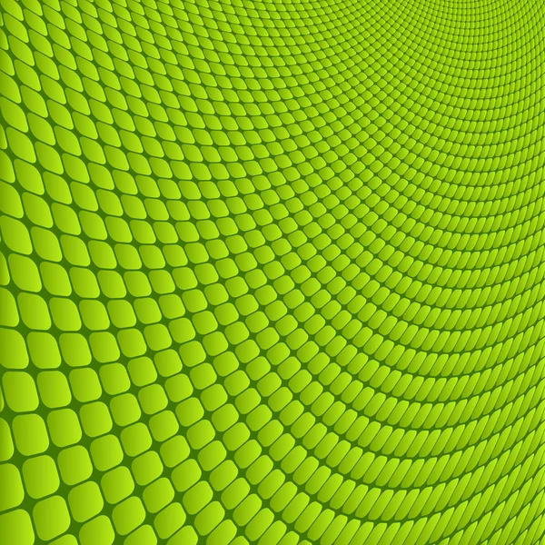 Abstrakt grön bakgrund. — Stock vektor