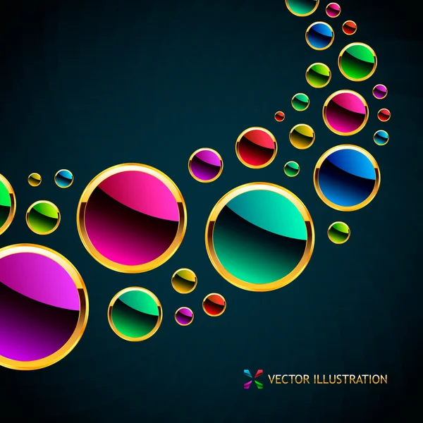 Colorful abstract background. — Stock Vector