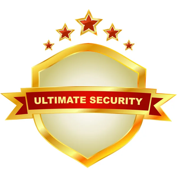 Ultimate security. — Stock Vector