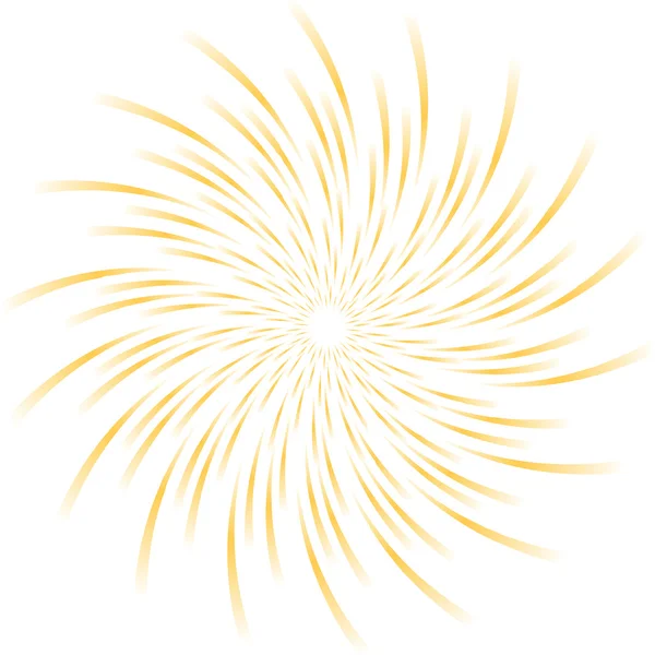 Sunburst abstract vector — Stockvector