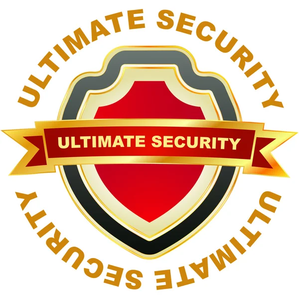 Ultimate security. — Stock Vector