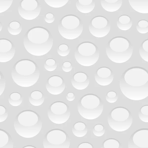Seamless pattern with water drops. — Stock Vector