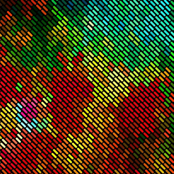 Abstrakter Mosaik-Hintergrund. — Stockvektor