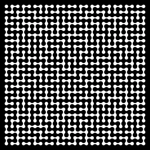 Labyrinthe. Modèle sans couture . — Image vectorielle