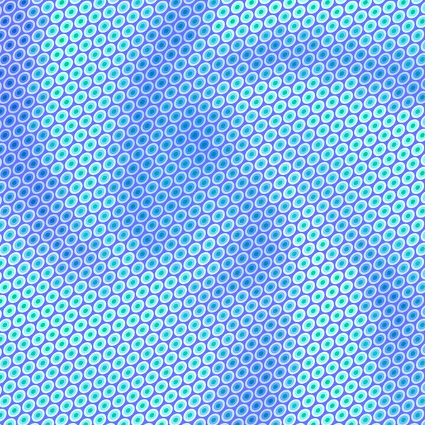 Mosaïque bleu fond . — Image vectorielle