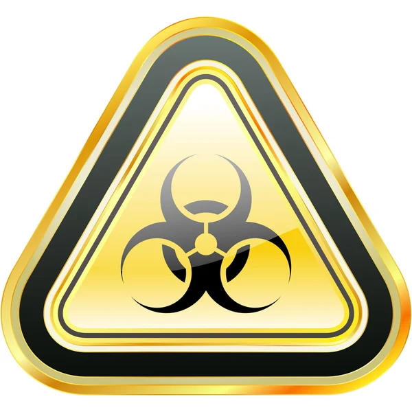 Biohazard sign. — Stock Vector