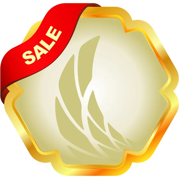 Sale emblem. — Stock Vector