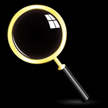 Search icon. clipart