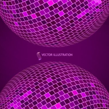 Vector creative background. clipart