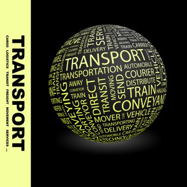 TRANSPORT. clipart