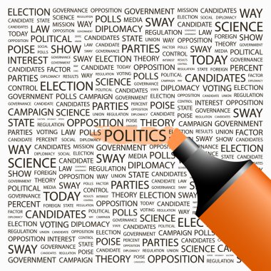 POLITICS. clipart