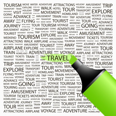 TRAVEL. clipart