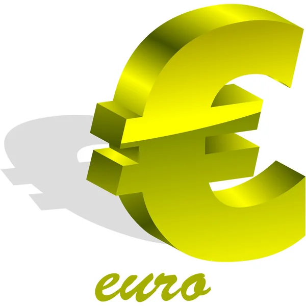 Dolar, euro, yen ve pound işaretleri ile arka plan. — Stok Vektör
