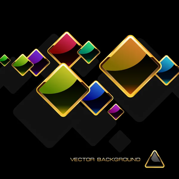 Abstract background. Vector illustration. — Stock Vector