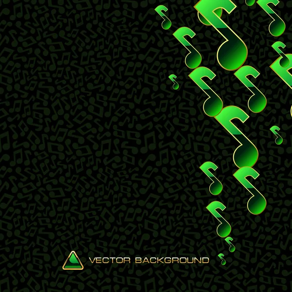 Vector abstracte achtergrond met opmerking mix. — Stockvector