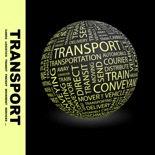 TRANSPORT. — Stock Vector