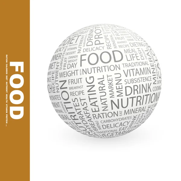FOOD. — Stock Illustration FOOD. Stock Vector