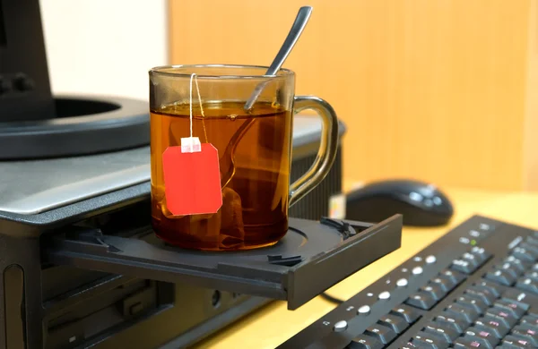 stock image Cup of tea