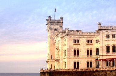 Miramare Kalesi, trieste