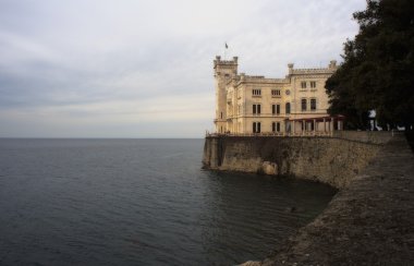 Miramare Kalesi, trieste