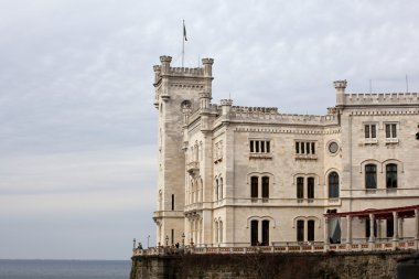 Miramare Kalesi, trieste