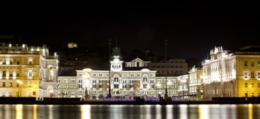 Piazza unità d'Italia, Trieste