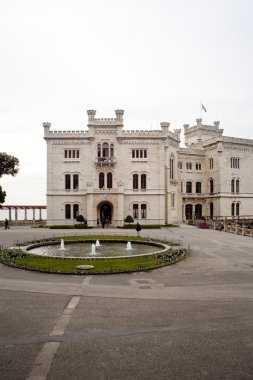 Miramare Kalesi, trieste