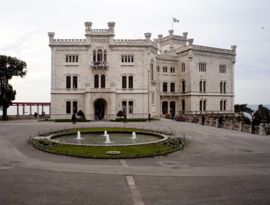 Miramare Kalesi, trieste