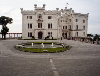 Miramare Kalesi, trieste