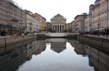 Aziz antonio Katedrali, trieste - İtalya