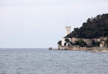 Miramare Kalesi, trieste