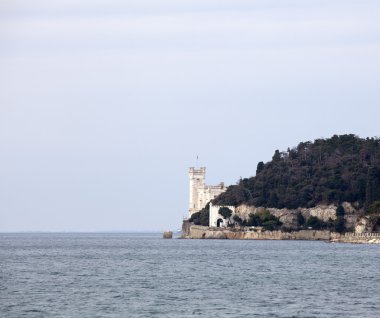 Miramare Kalesi, trieste