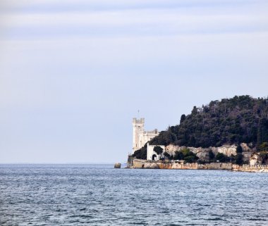 Miramare Kalesi, trieste