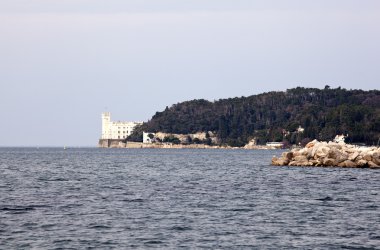 Miramare Kalesi, trieste